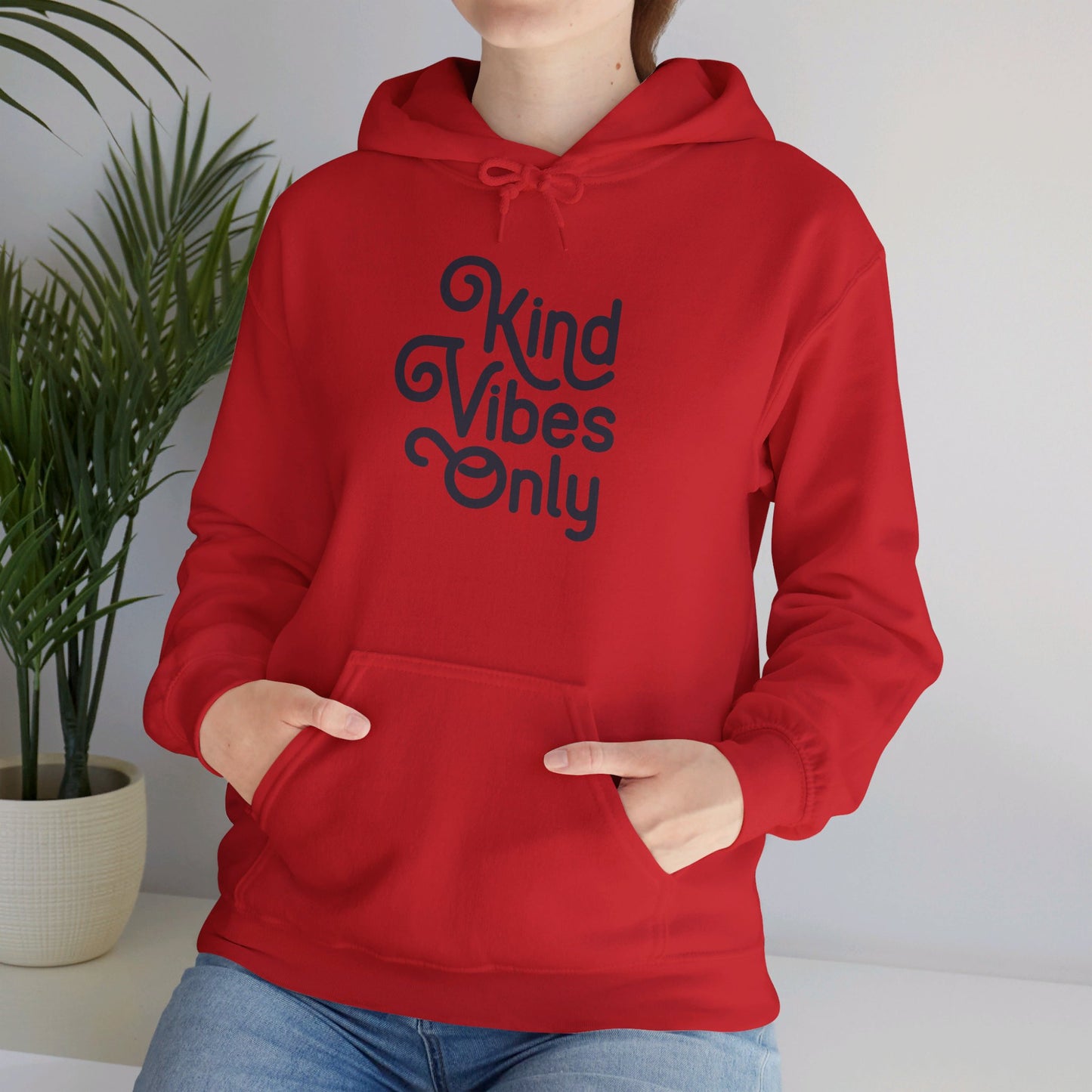 Kind Vibes Only - Hooded Sweatshirt