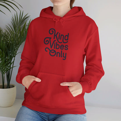 Kind Vibes Only - Hooded Sweatshirt