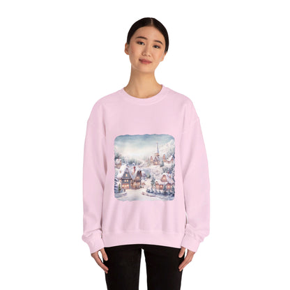 Snowy Christmas Village - Sweatshirt