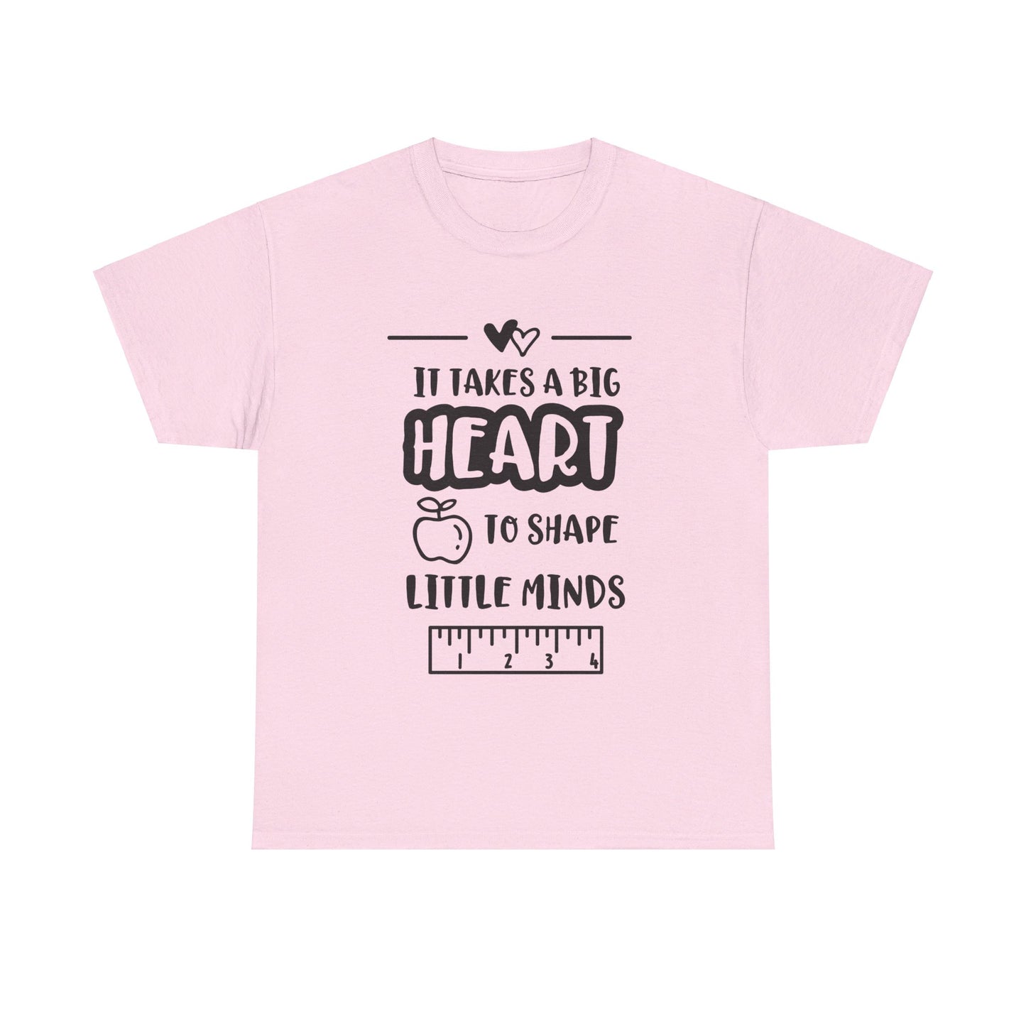 Big Heart Little Minds-T-Shirt