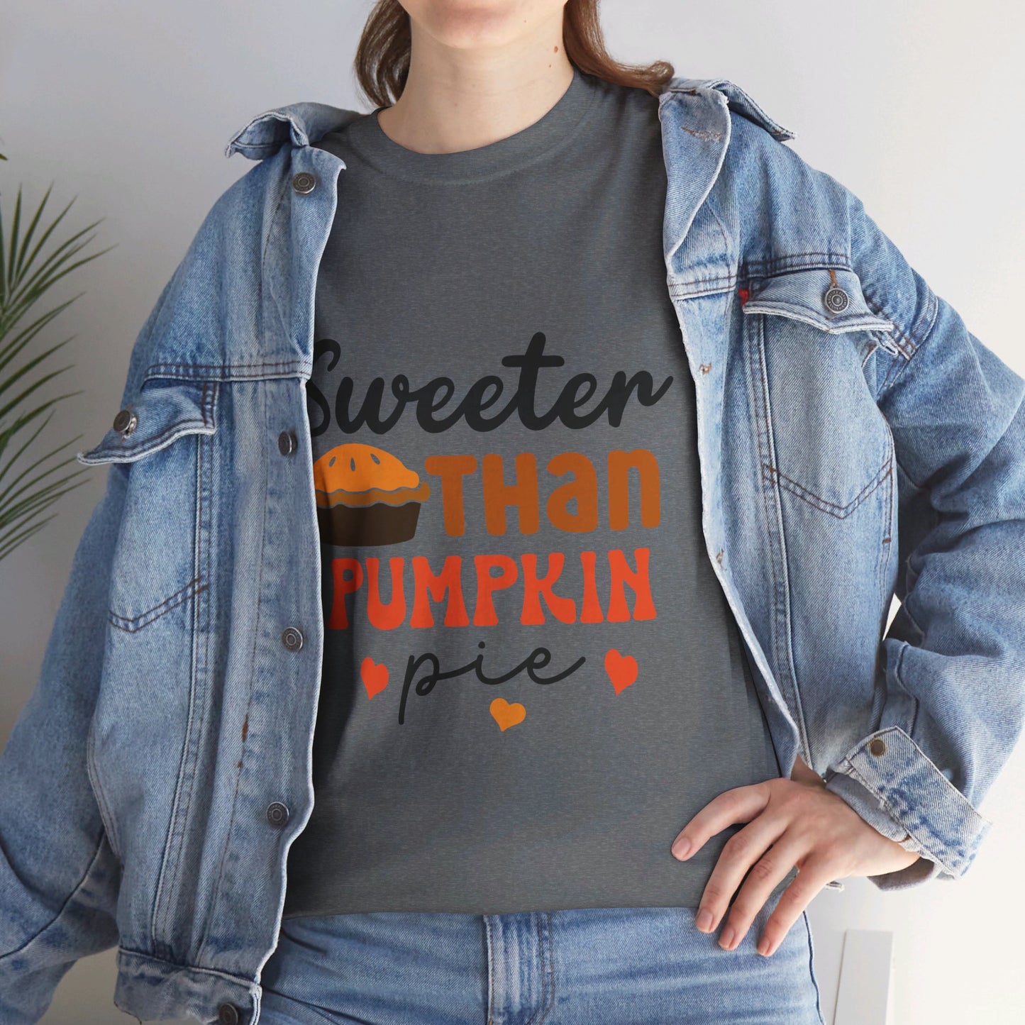 Sweeter Than Pumpkin Pie-T-Shirt