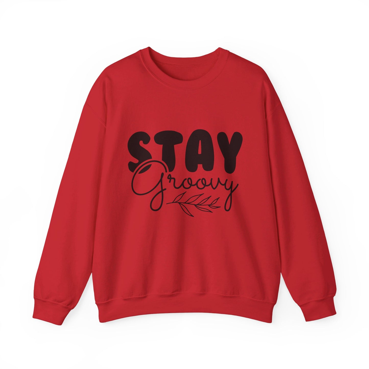 Stay Groovy - Crewneck Sweatshirt