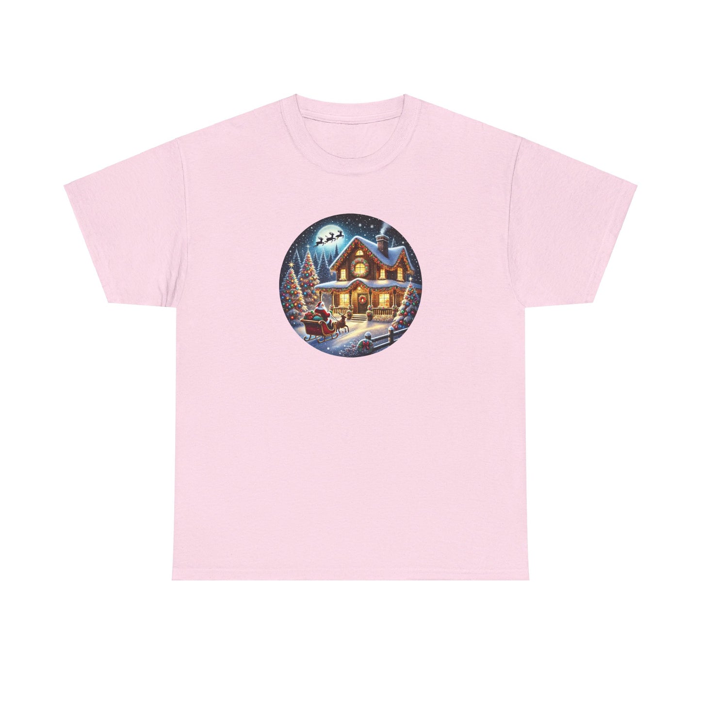 Santa's Joyful Ride - T-Shirt