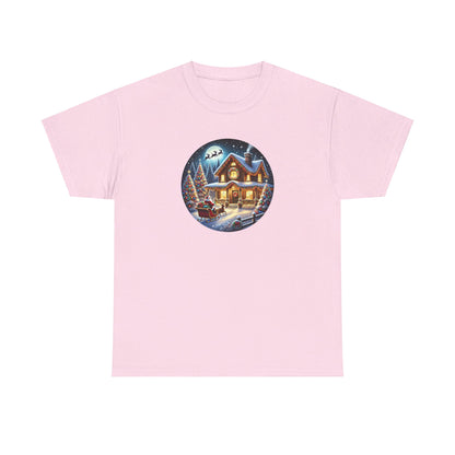 Santa's Joyful Ride - T-Shirt