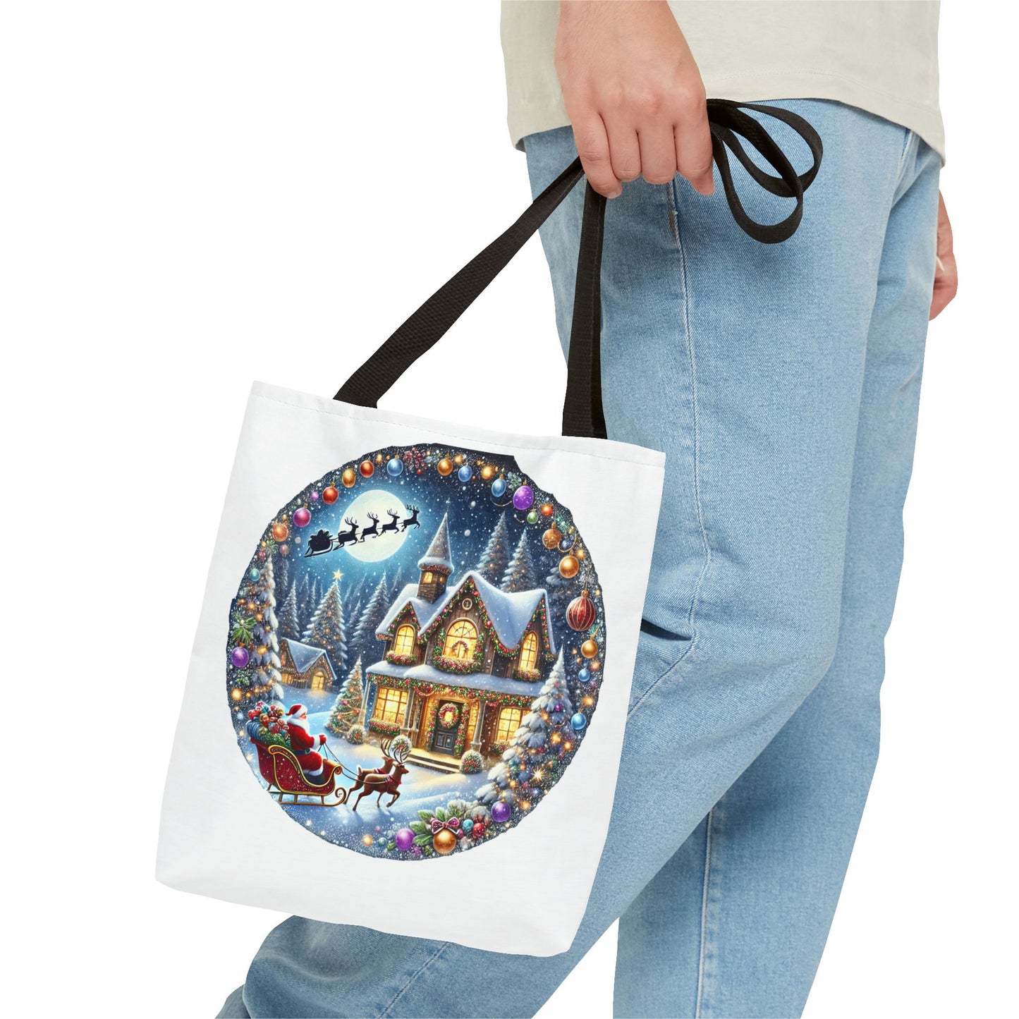 Christmas Village 10 - Tote Bag