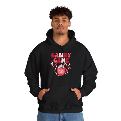 Candy Cane Christmas - Hooded Sweatshirt