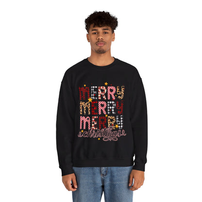 Merry Christmas - Crewneck Sweatshirt