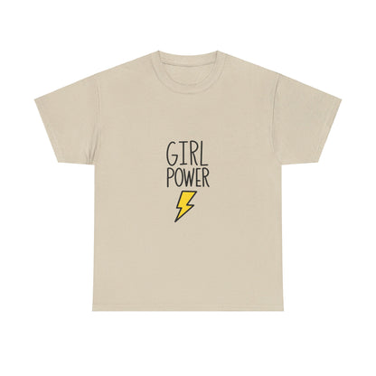 Girl Power Lightning T-Shirt