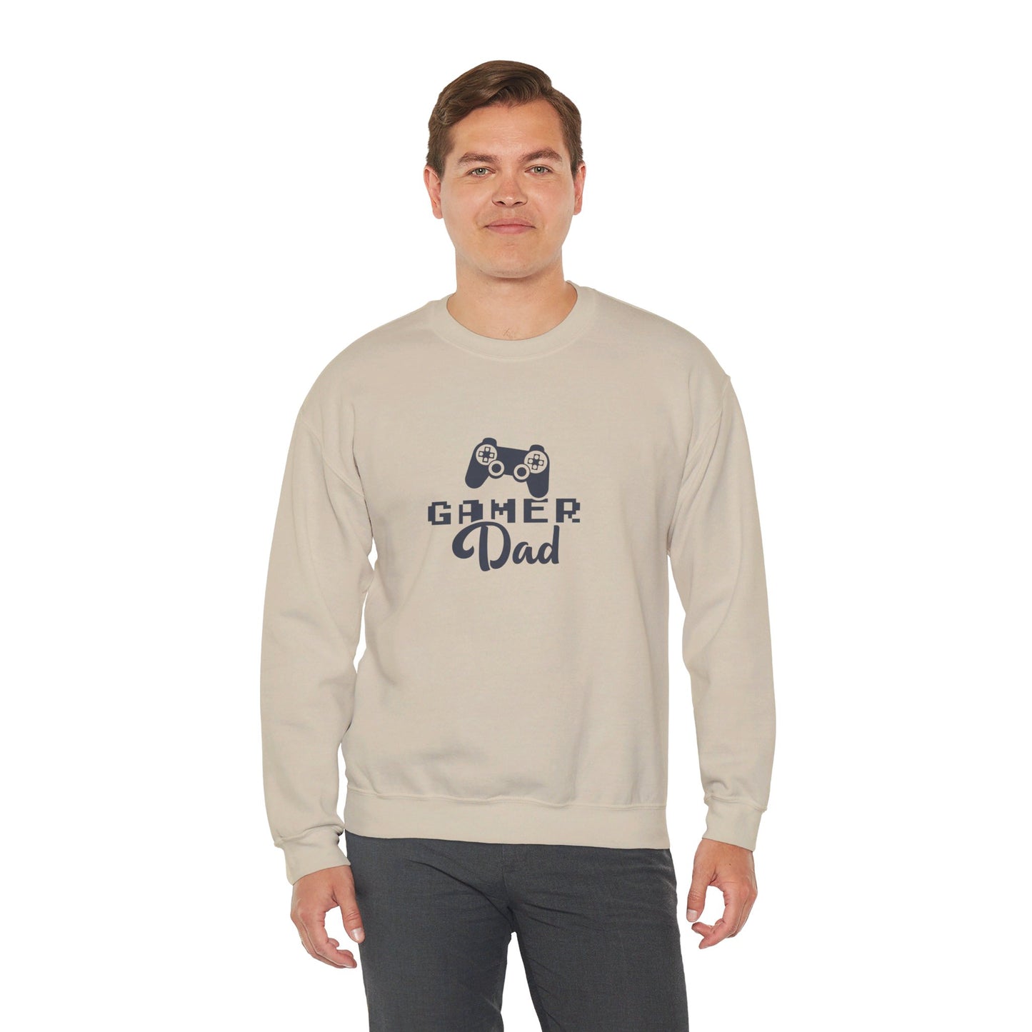 Gamer Dad - Crewneck Sweatshirt