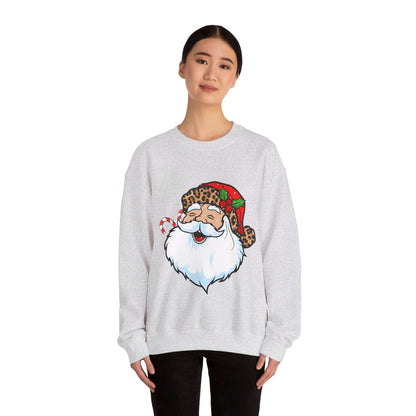 Happy Santa Claus - Christmas- Crewneck Sweatshirt