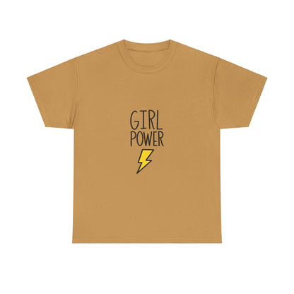 Girl Power Lightning T-Shirt