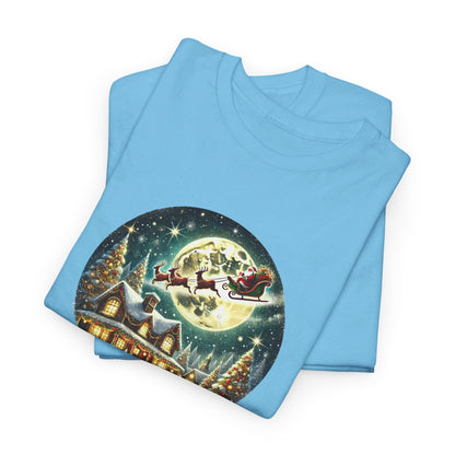 Festive Santa Christmas Village - T-Shirt