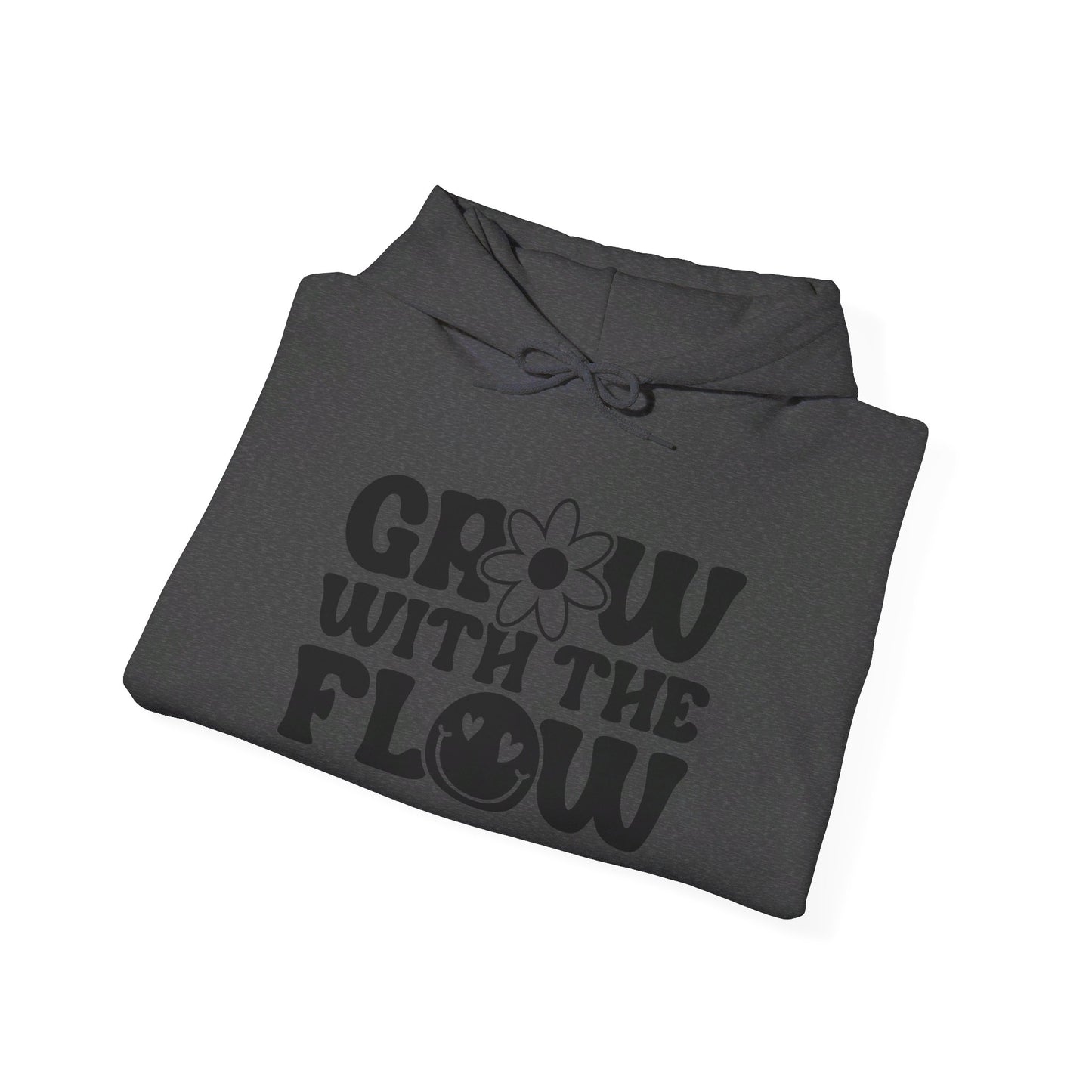 Crow With The Flow - Hooded Sweatshirt