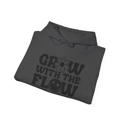 Crow With The Flow - Hooded Sweatshirt