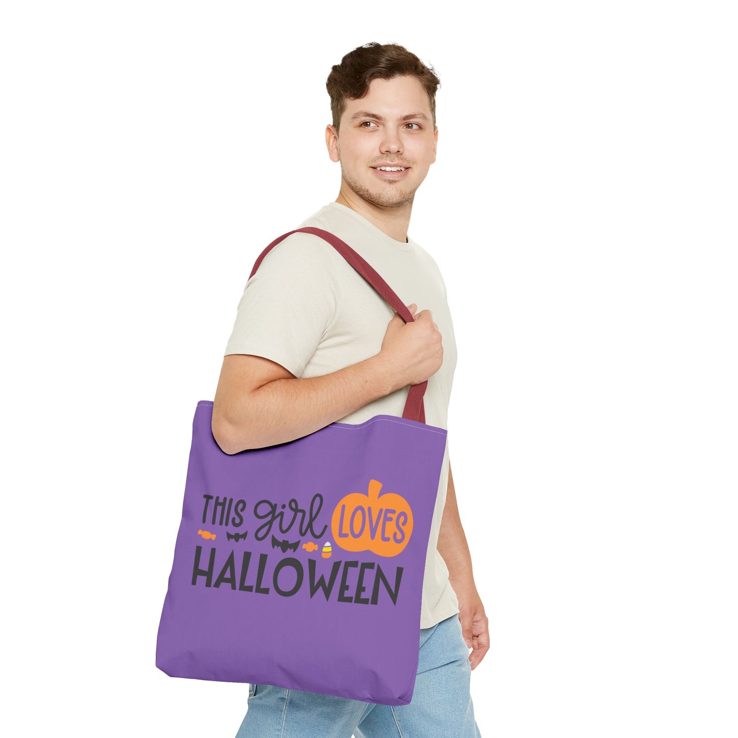 This Girl Loves Halloween - Tote Bag