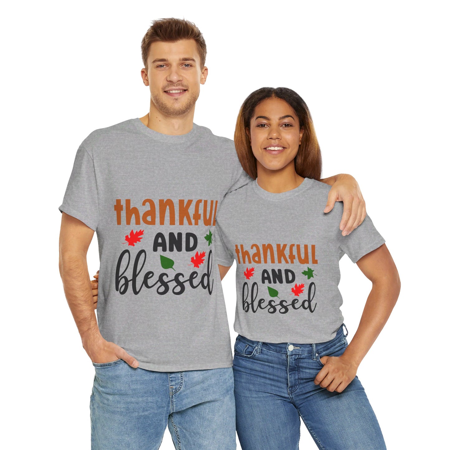 Thankful and Blessed - T-Shirt