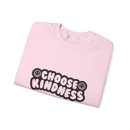 Choose Kindness - Crewneck Sweatshirt