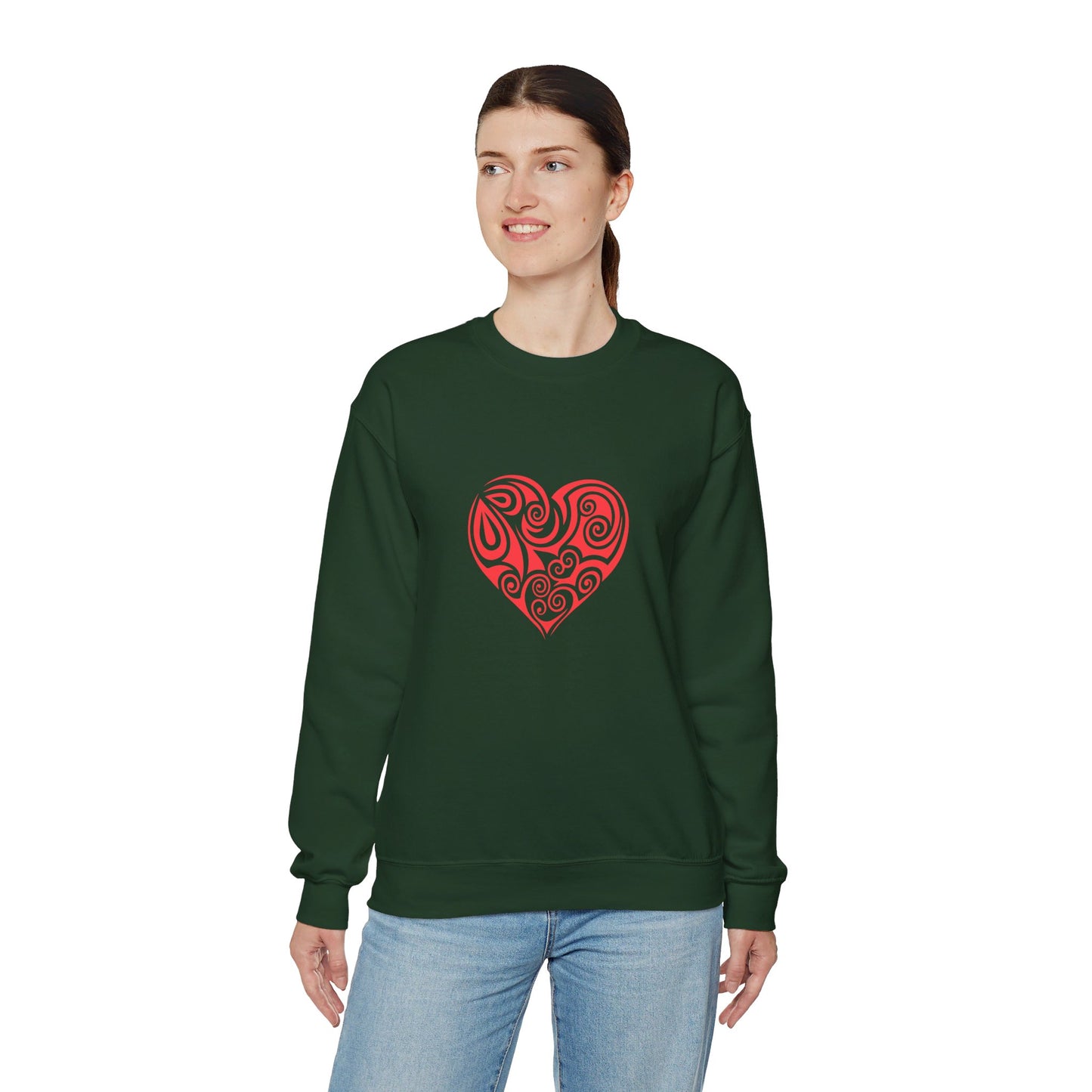 Heart - Crewneck Sweatshirt