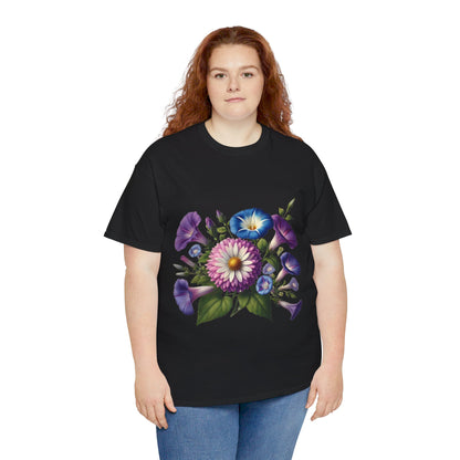 September Flowers - Birth Month - T-Shirt