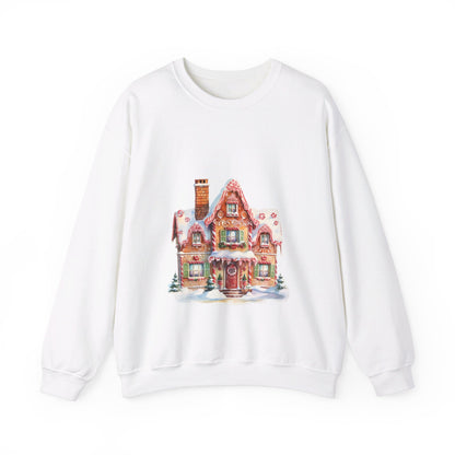 Snowy Christmas Village 14 - Sweatshirt