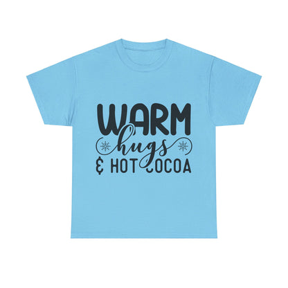 Warm Hugs & Hot Cocoa - T-Shirt