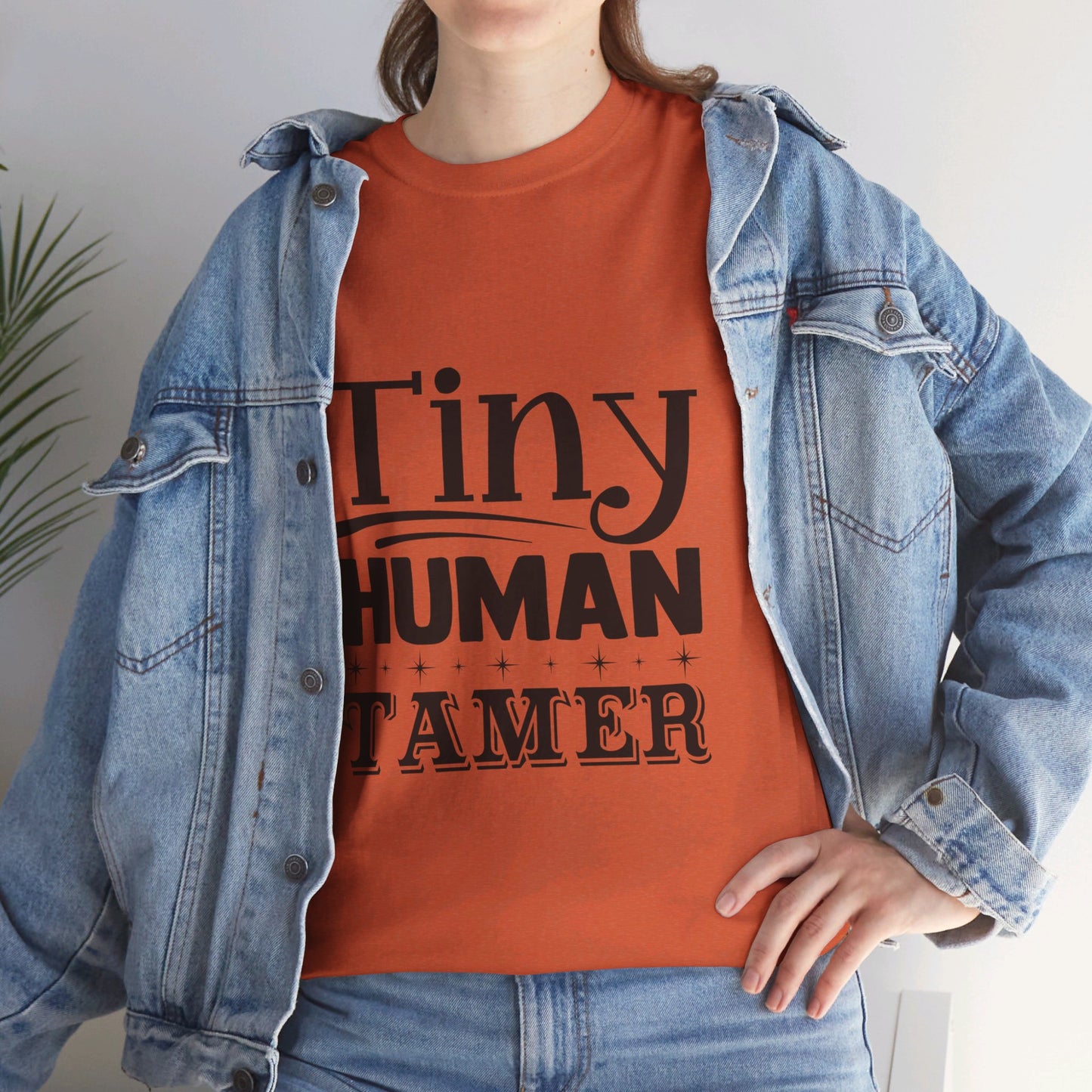 Tiny Human Namer-T-Shirt