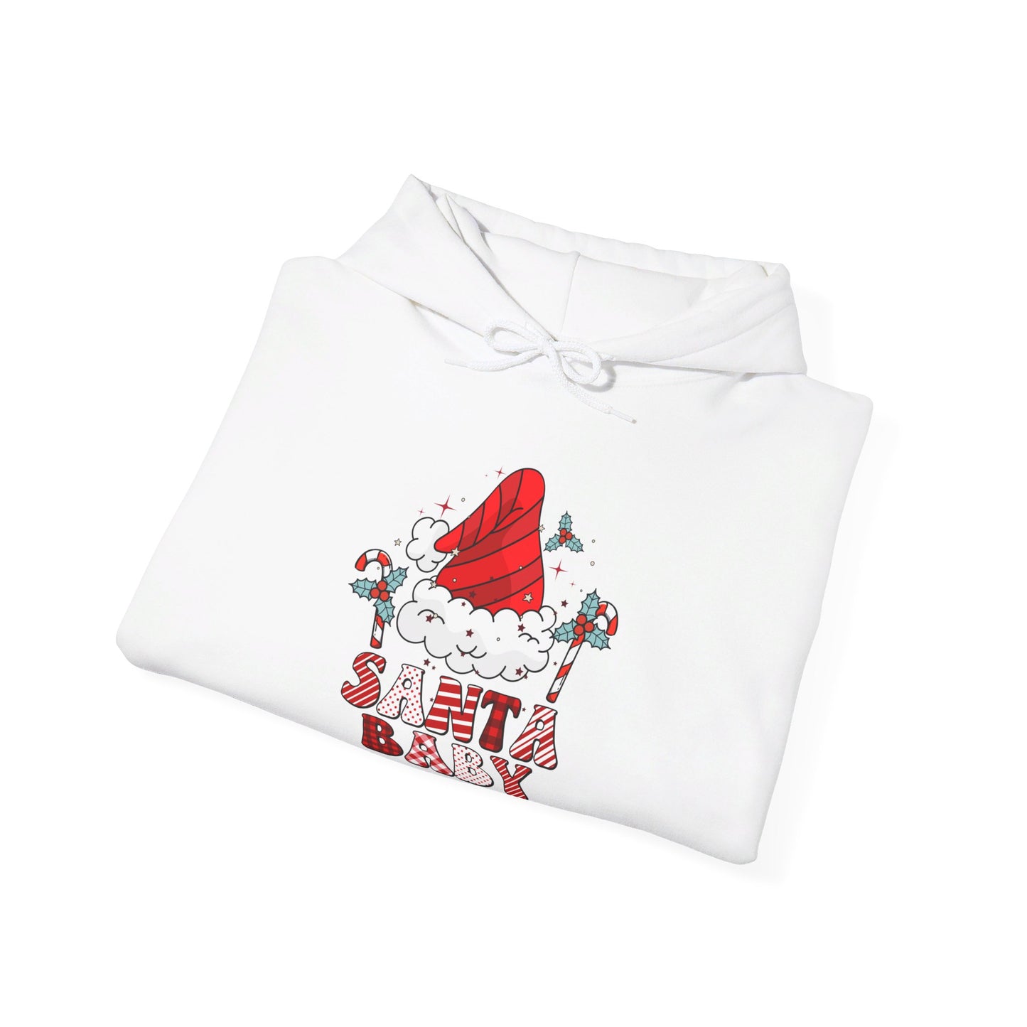 Santa Baby Christmas - Hooded Sweatshirt