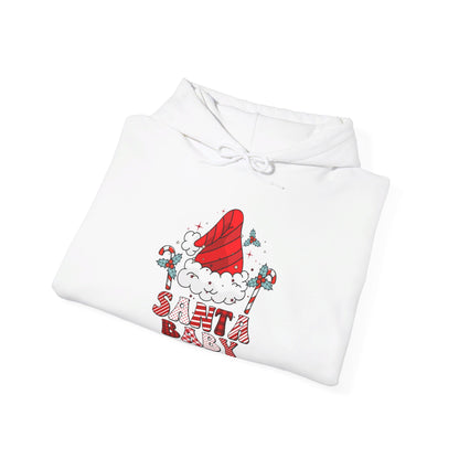 Santa Baby Christmas - Hooded Sweatshirt