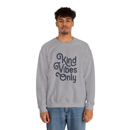 Kind Vibes Only - Crewneck Sweatshirt