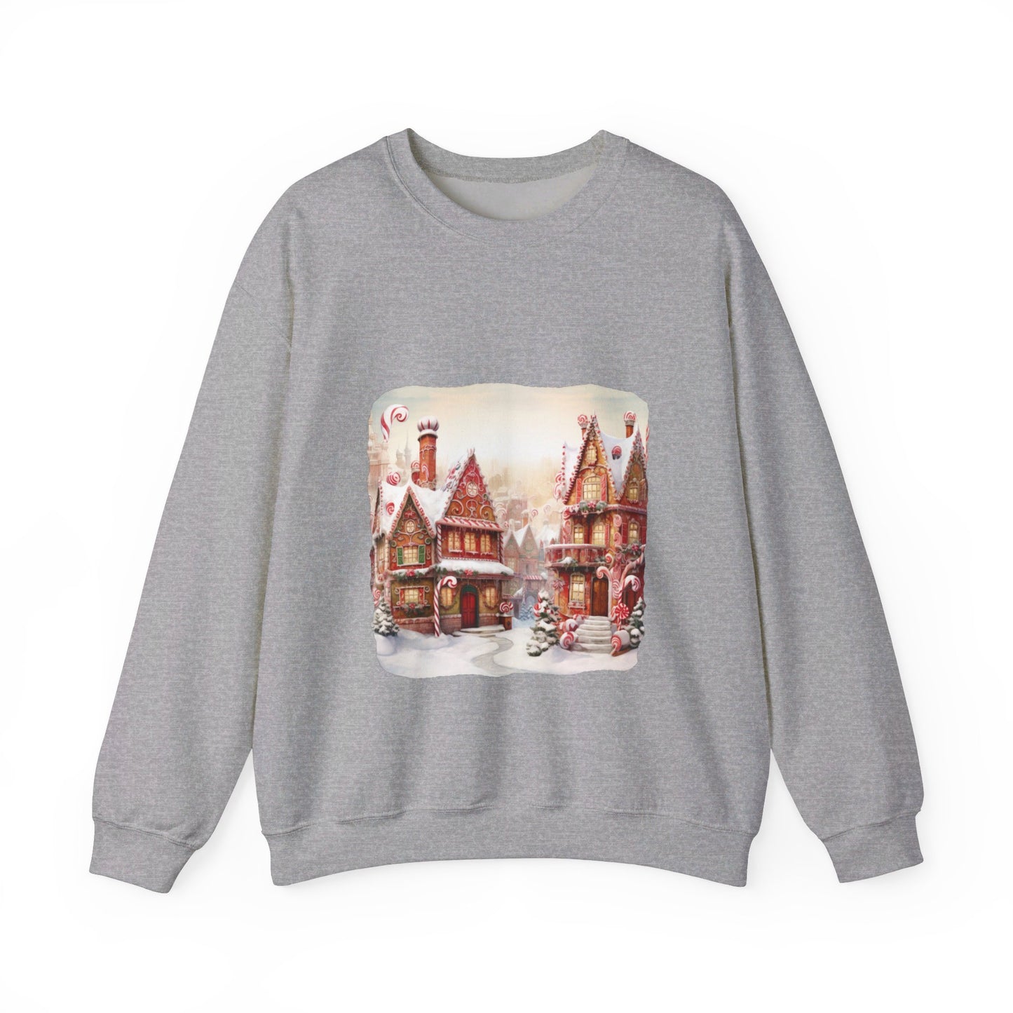 Snowy Christmas Village 11 - Sweatshirt