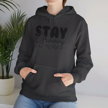 Stay Groovy - Hooded Sweatshirt