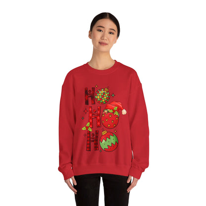 Ho Ho Ho - Christmas Light - Crewneck Sweatshirt