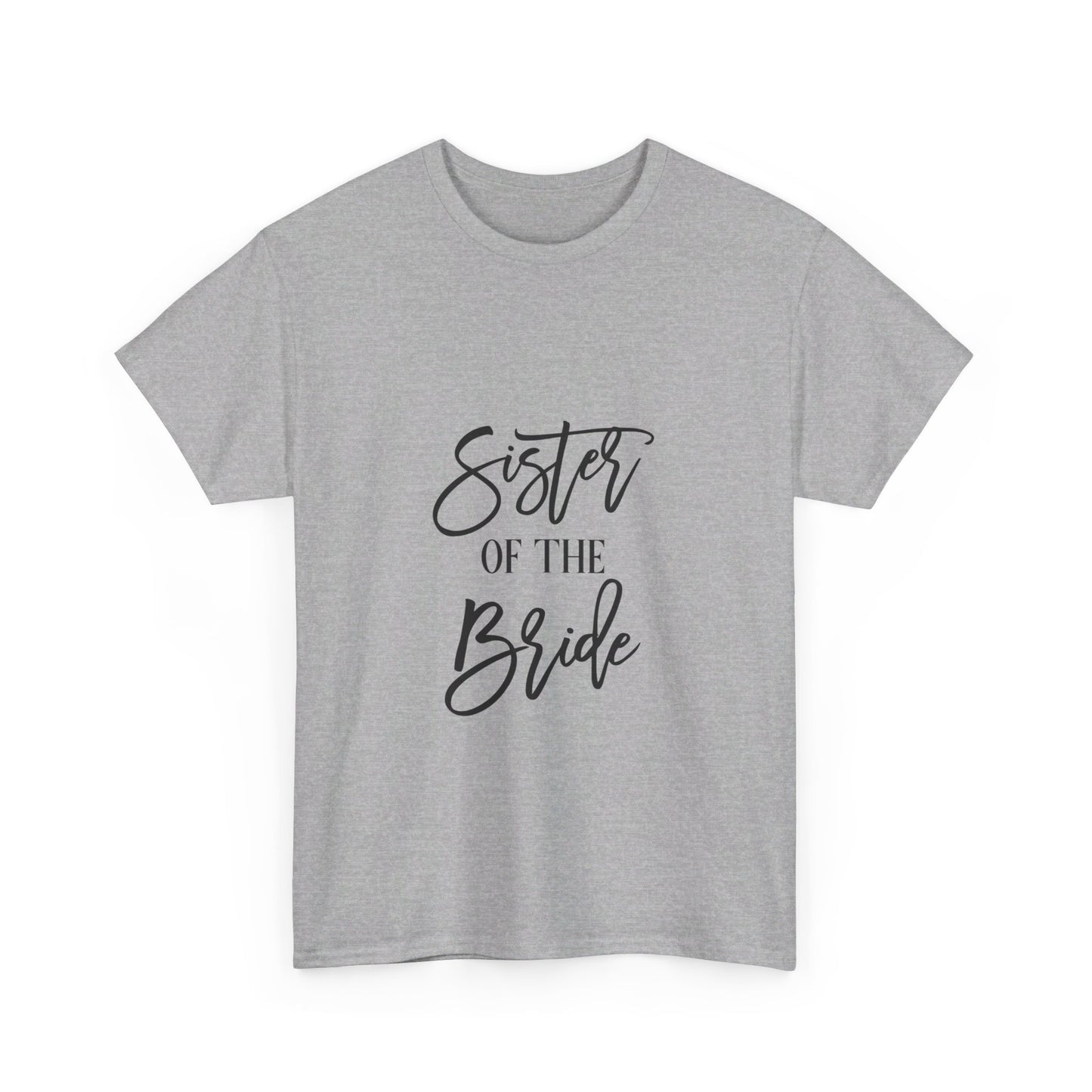 Sister of the Bride T-Shirt