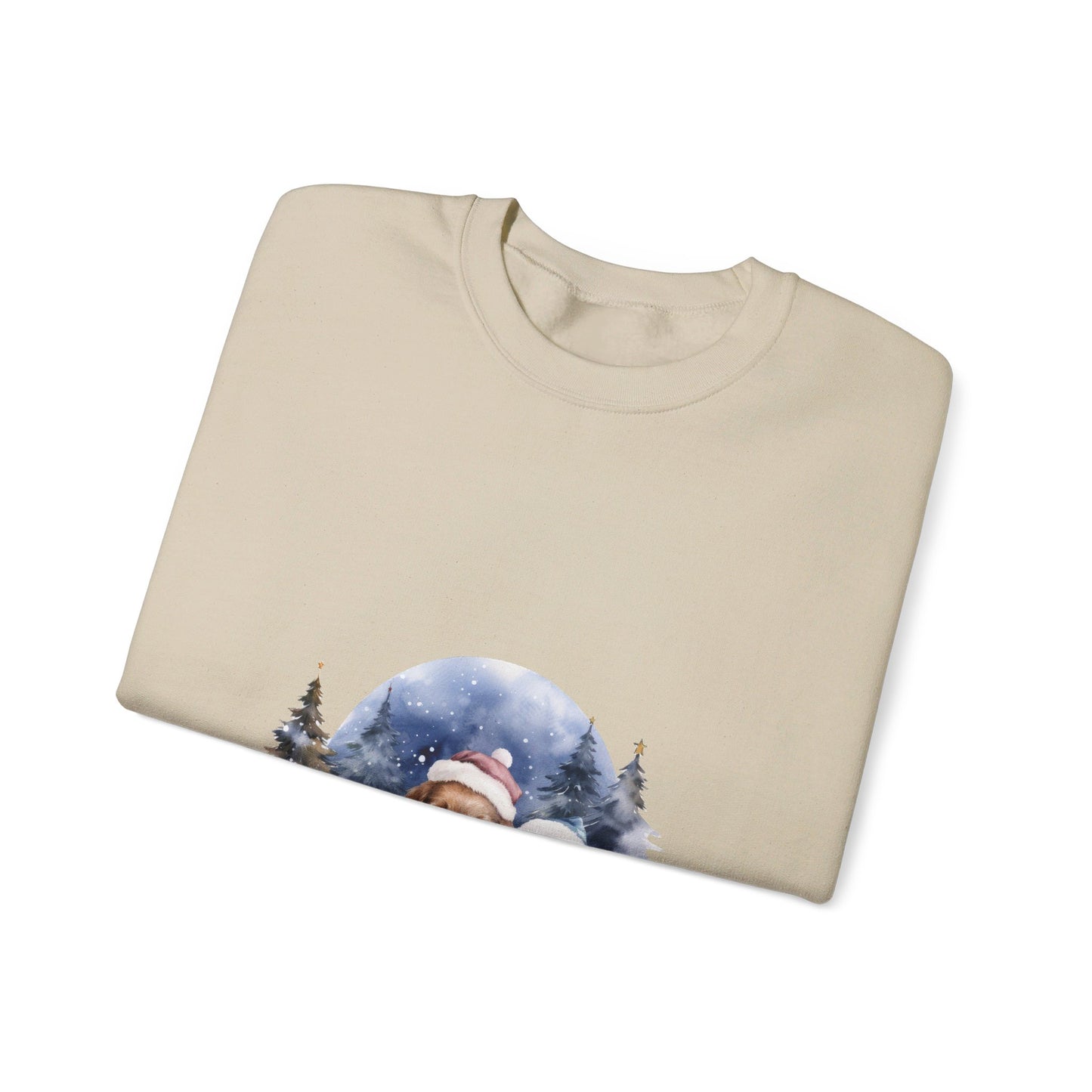 Snowy Christmas Dogs - Sweatshirt