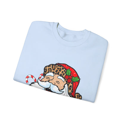 Happy Santa Claus - Christmas- Crewneck Sweatshirt