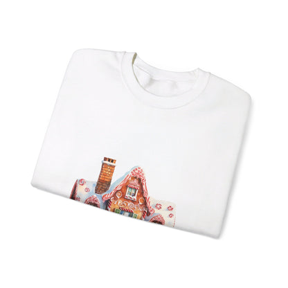 Snowy Christmas Village 14 - Sweatshirt