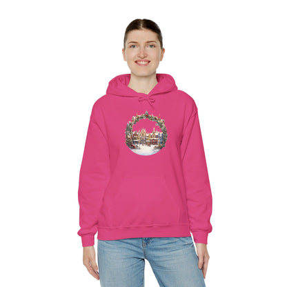 Village Festive Magic - Hooded Sweatshirt