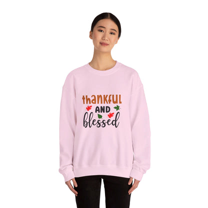 Thankful and Blessed - Sweatshirt