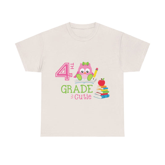 Owl School - 4th T-Shirt