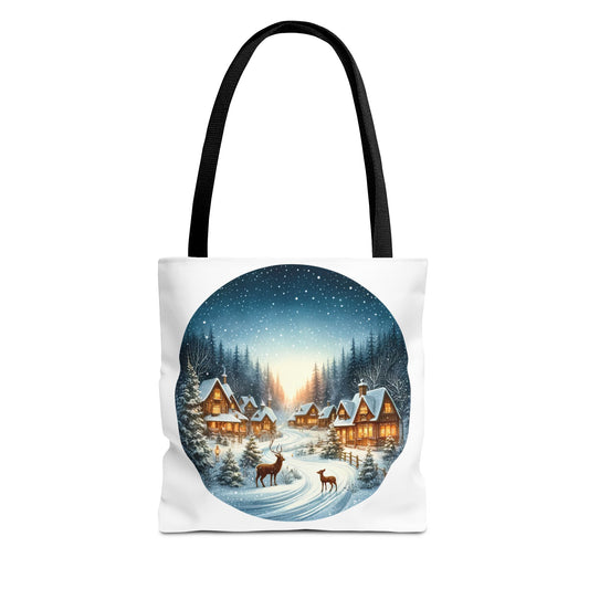 Christmas Village 6 - Tote Bag