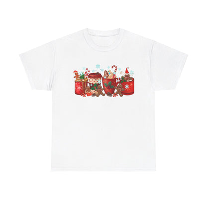 Christmas Cocoa & Gingerbread Delight - T-Shirt