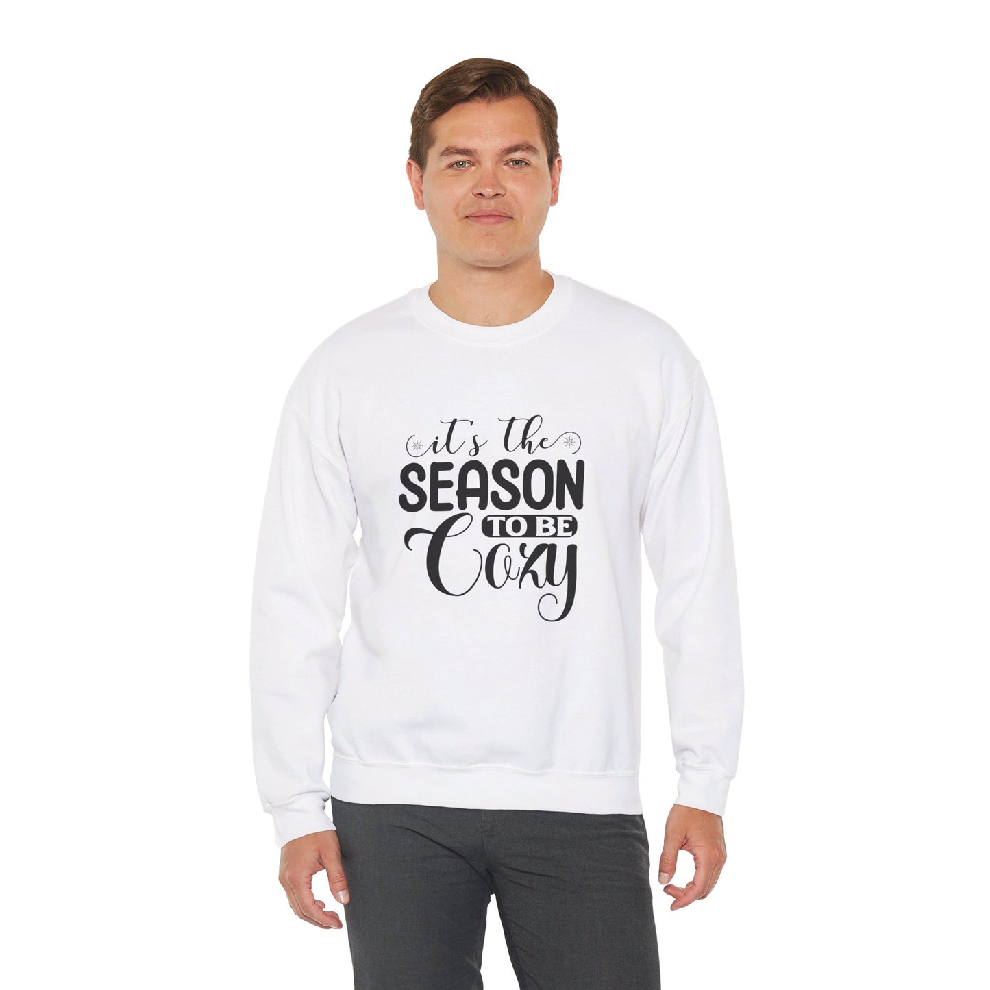 It's The Season To Be Cozy - Sweatshirt