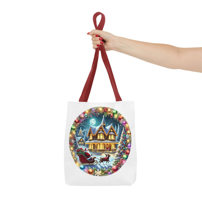 Christmas Village 7 - Tote Bag