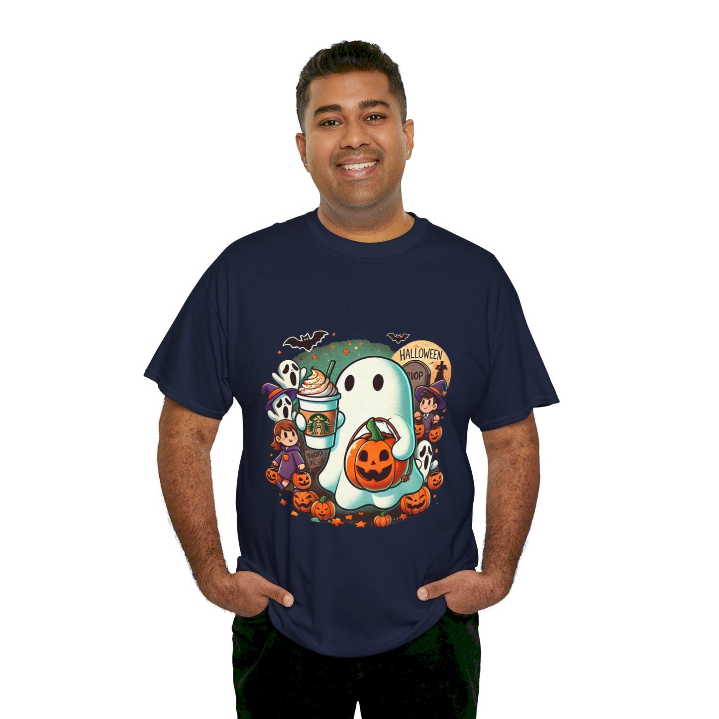 Ghost trick or treating - T-Shirt