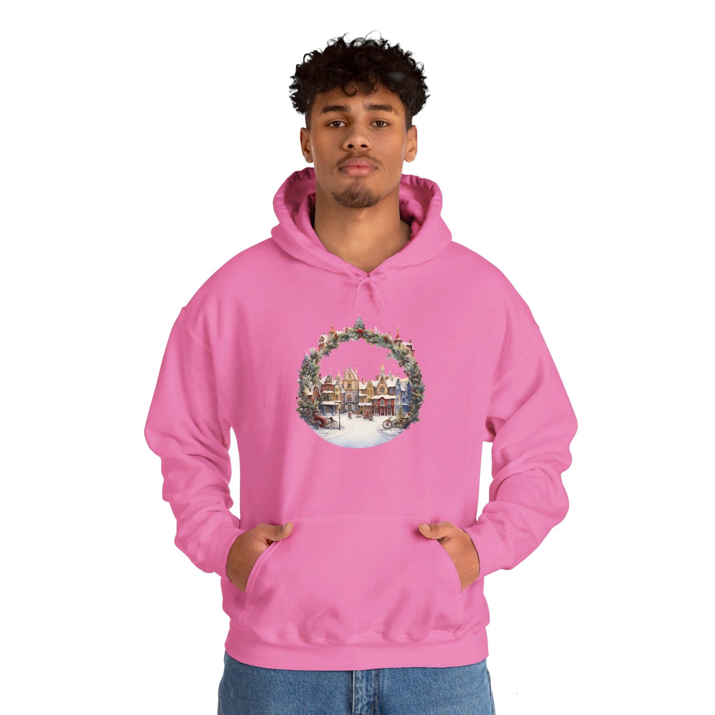 Christmas Scenery - Hooded Sweatshirt