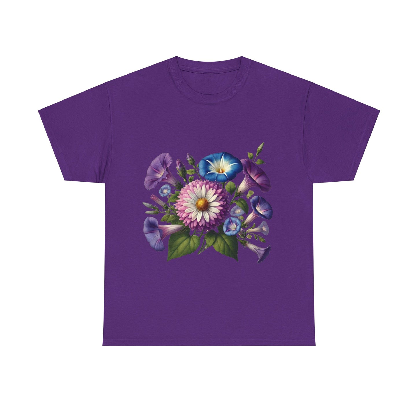 September Flowers - Birth Month - T-Shirt