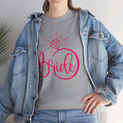 Pink Diamond Bride, Shining Bright - T-Shirt