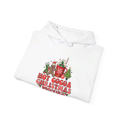 Hot Cocoa Christmas Movies - Hooded Sweatshirt