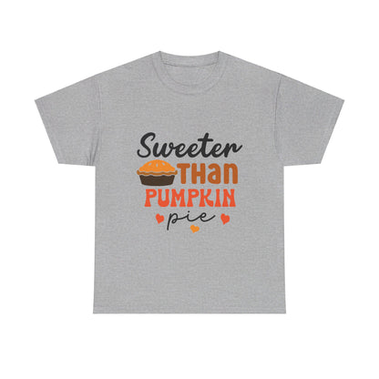 Sweeter Than Pumpkin Pie-T-Shirt