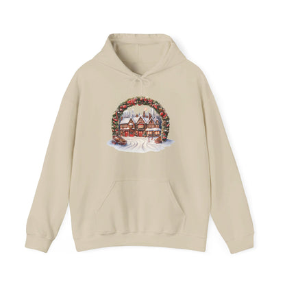 Bright Village Holiday - Hooded Sweatshirt